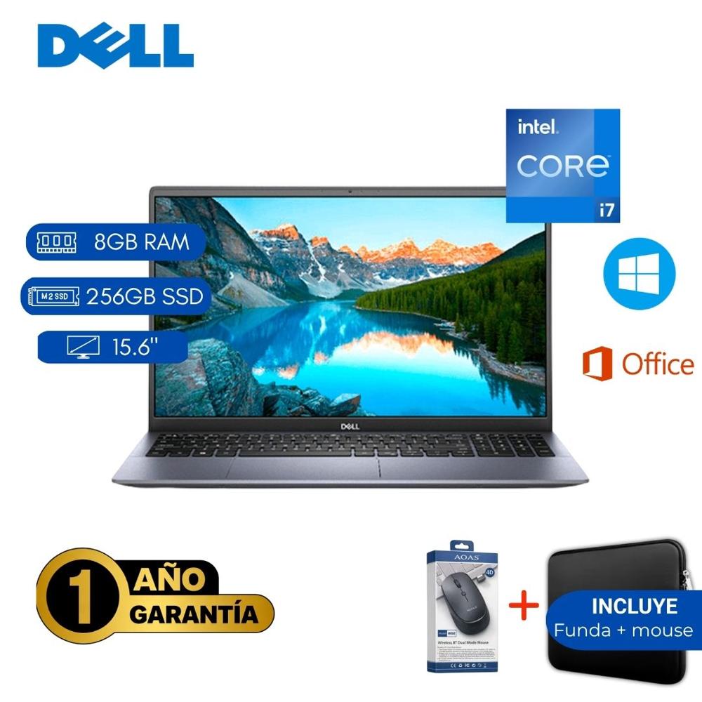 Reacondicionado Laptop  Dell Inspiron 5502 Core i7 11va 8GB RAM 256GB SSD