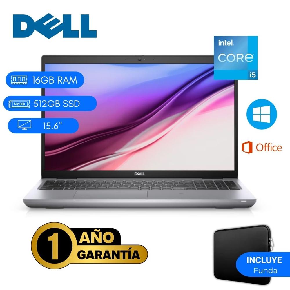 Reacondicionado Laptop  Dell Latitude 5521 Core i5 11va 16GB RAM 512GB SSD