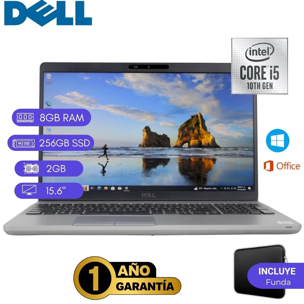 Reacondicionado Laptop  Dell Latitude 5511 Core i5 10ma 8GB RAM 256GB SSD