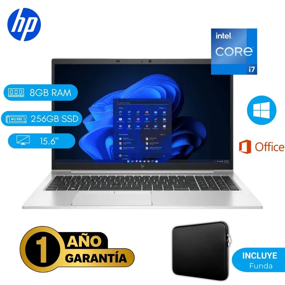 Reacondicionado Laptop  HP EliteBook 850 G8 Core i7 11va 8GB RAM 256GB M.2 SSD