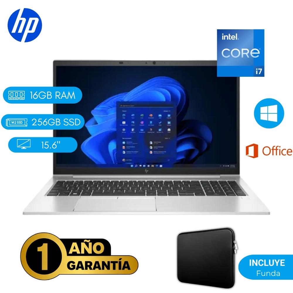 Reacondicionado Laptop  HP EliteBook 850 G8 Core i7 11va 16GB RAM 256GB M.2 SSD