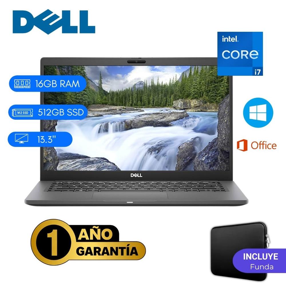 Reacondicionado Laptop  Dell Latitude 7330 Core i7 12va 16GB RAM 512GB SSD