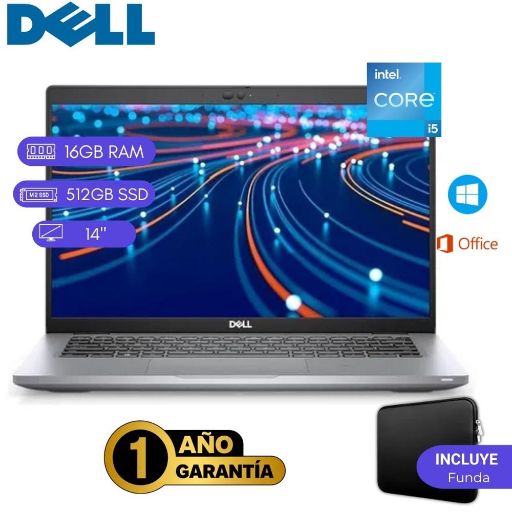 Reacondicionado Laptop  Dell Latitude 5420 Core i5 11va 16GB RAM 512GB SSD