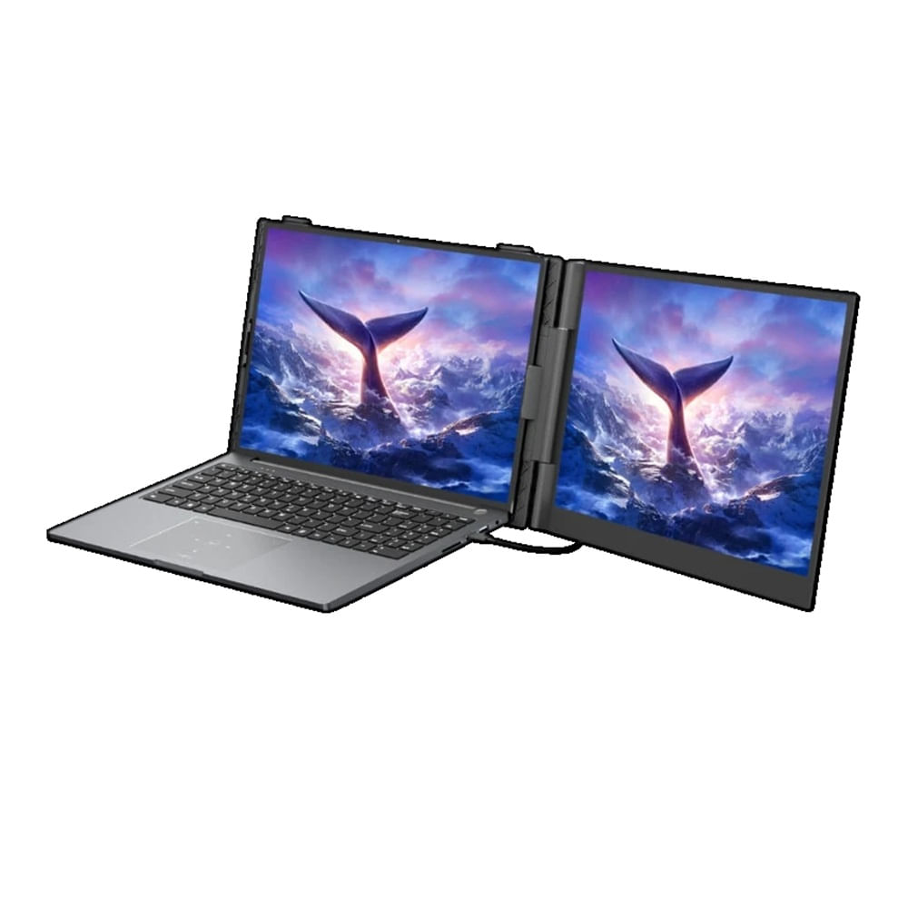 Pantalla portáti Blackview Screen SCM6 14” Full HD Gris Oscuro