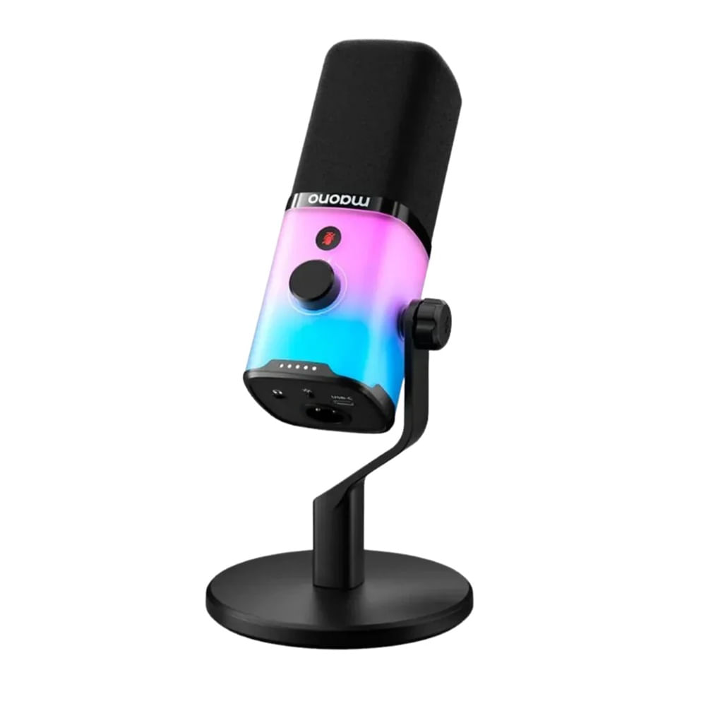 Maono Microphone PD100X RGB Black