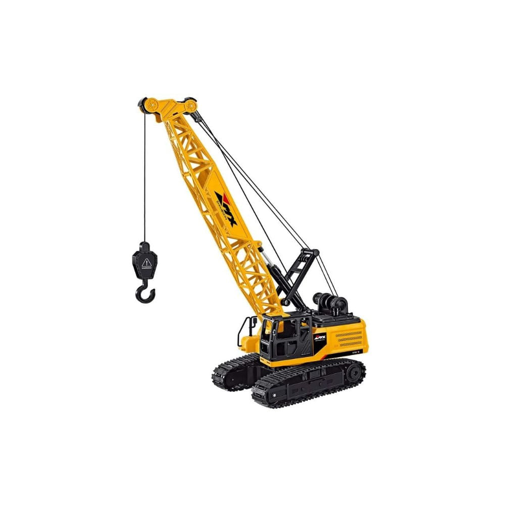 Crawler Crane Control Remoto Sonido Luces y Vapor 1-18