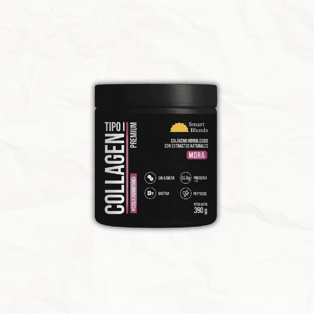 Colágeno Premium Tipo 1 Mora Smart Blends 390g