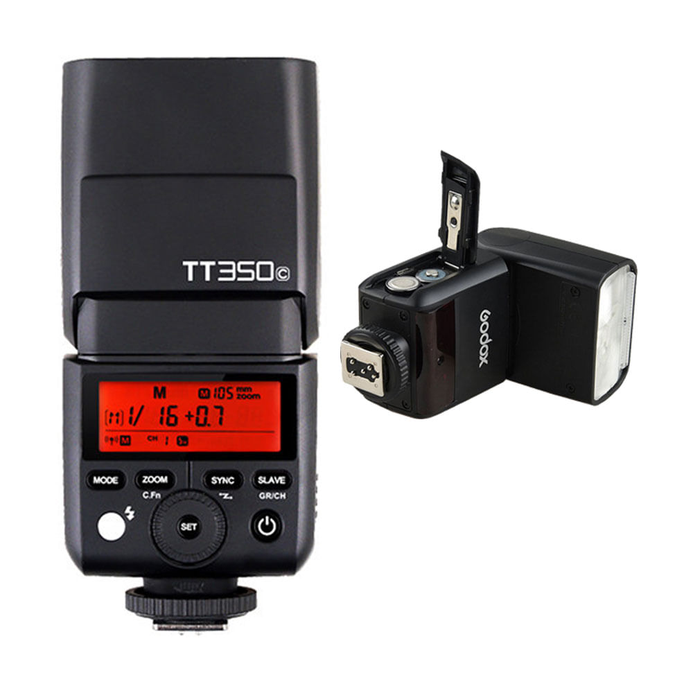 Flash Godox TT350C para Canon