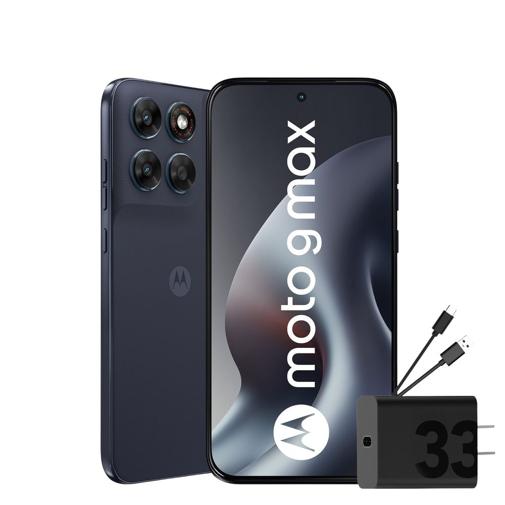 Celular Motorola G Max 256GB 8GB RAM Gris