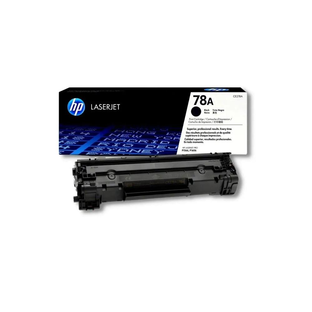 Toner HP 78A CE278A Negro M1536DNF/P1606DN 2100 Pag