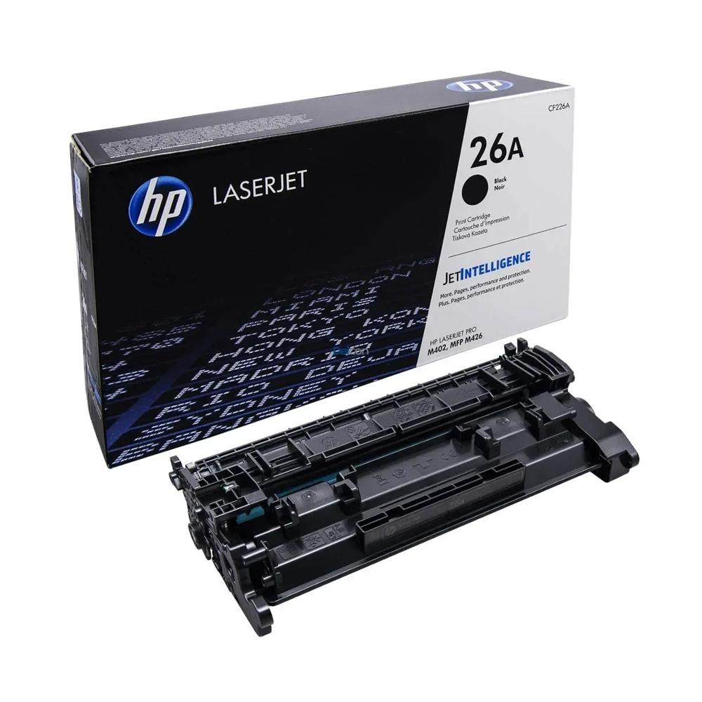 Toner HP 26A Negro Original LaserJet Pro M402 MFP M426 3.1K Pág
