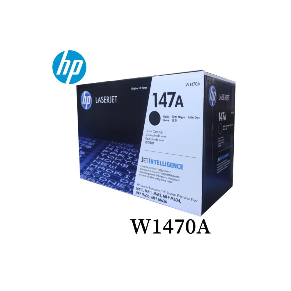 Toner HP 147A W1470A L.J. 107A Black 10,500 PGS