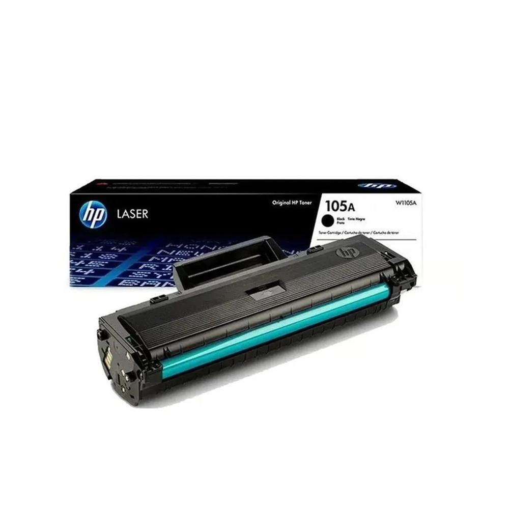 Toner Hp 105A W1105A Negro Laser 107a/107w/135a/135w/137fnw 1k Paginas