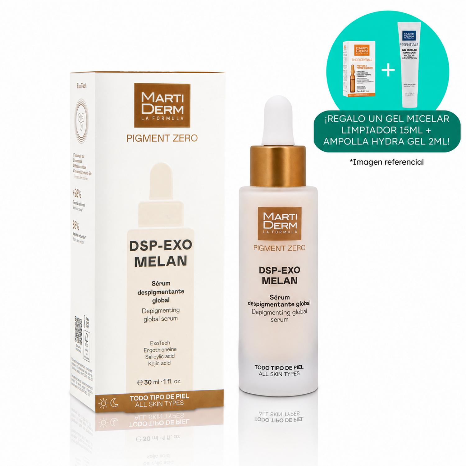 Serum Martiderm Dsp-Exo Melan 30Ml