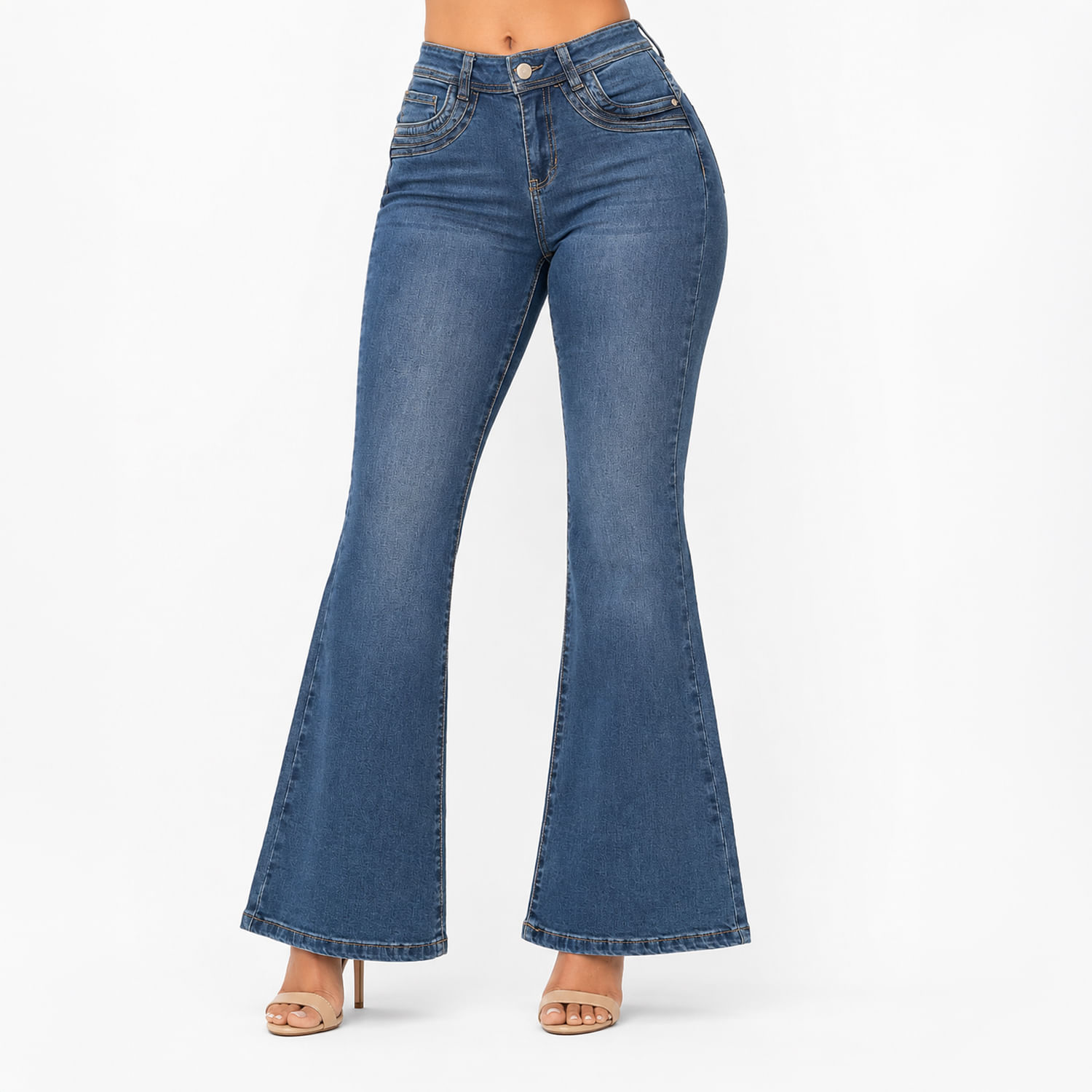Jean Mujer Nadia K15783 Kansas Flare Celeste 30