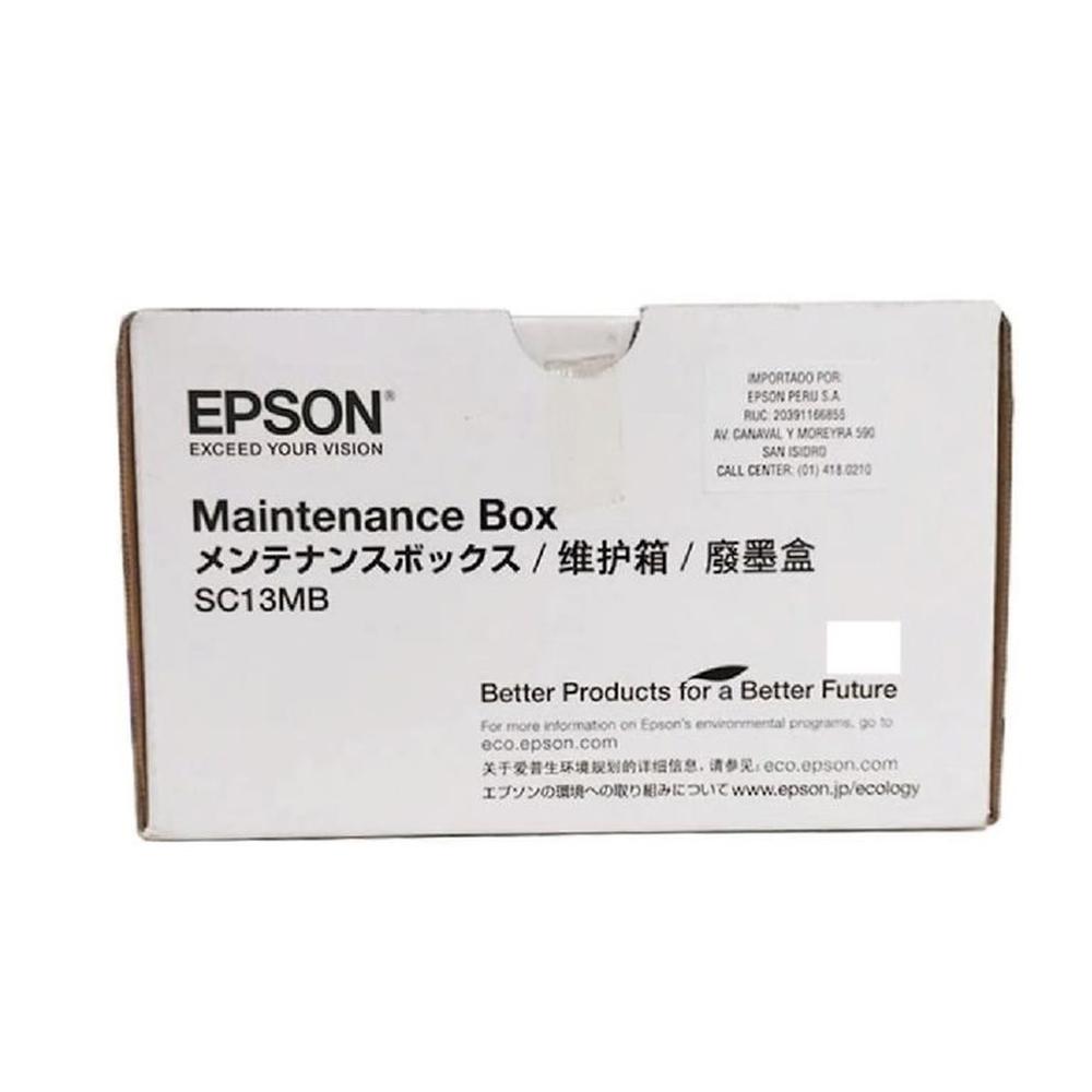 Caja de Mantenimiento Epson SC13MB  F570 F571