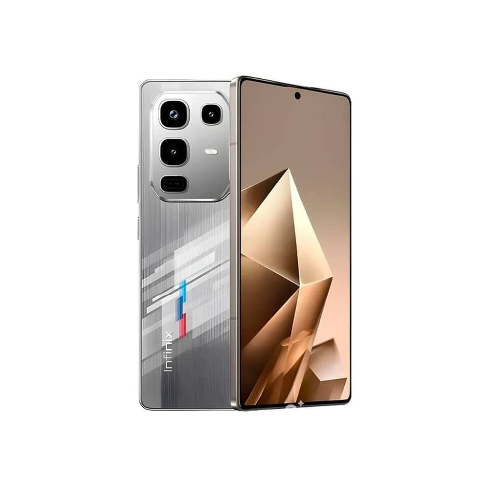 Infinix Note 50 Pro 4G 256Gb 8 hasta 16GB de Ram Color Gris