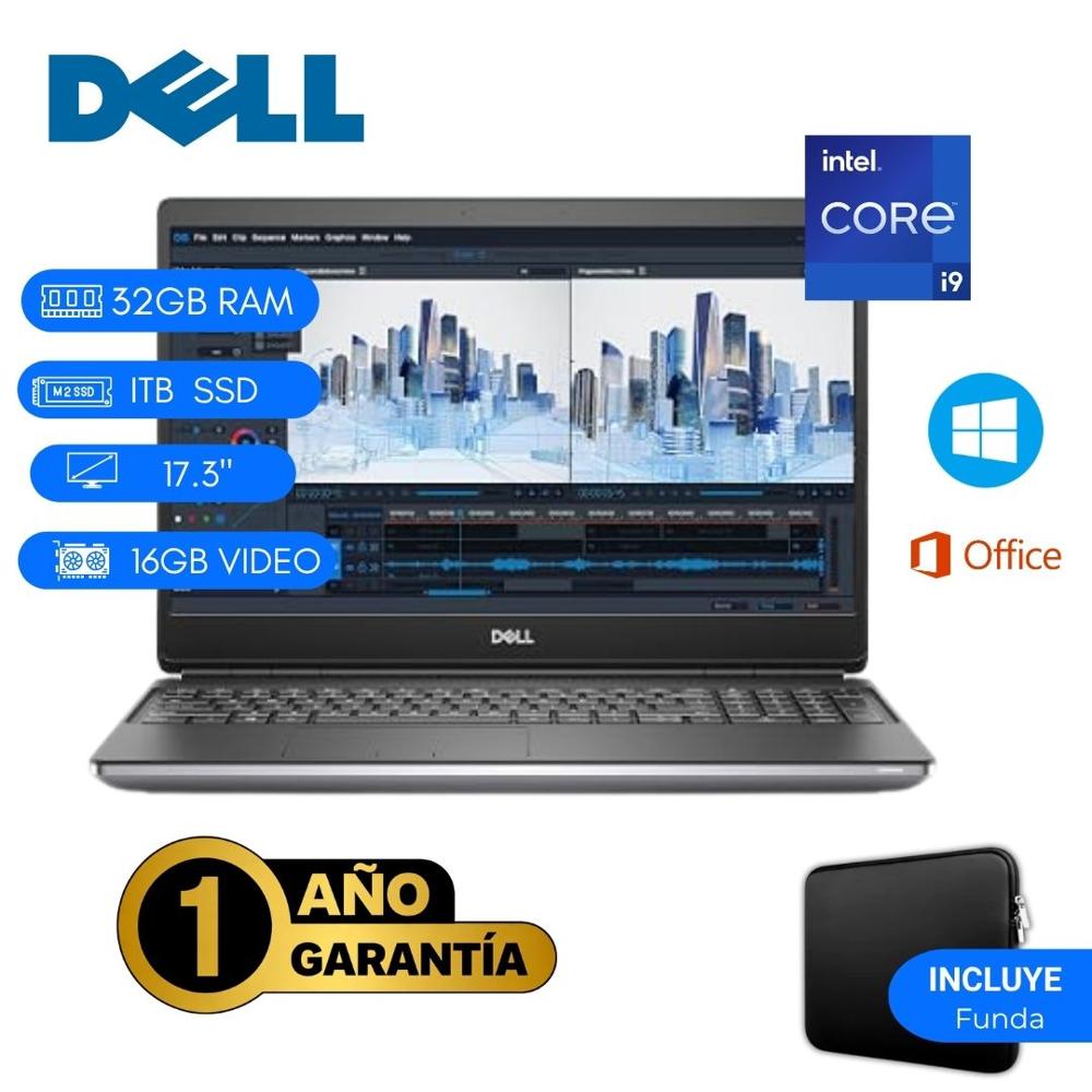Reacondicionado Laptop  Dell Precision 7760 Core i9 11va 32GB RAM 1TB SSD