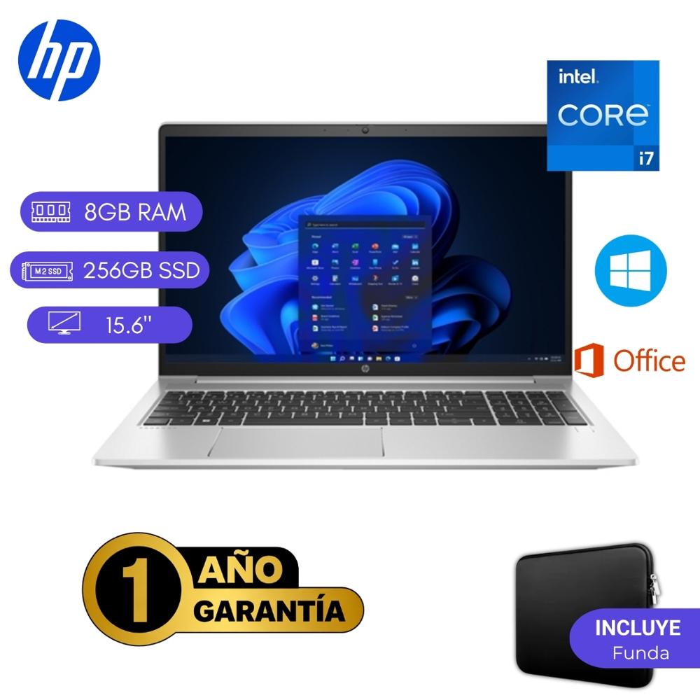 Reacondicionado Laptop  HP ProBook 450 G9 Core i7 12va 8GB RAM 256GB SSD