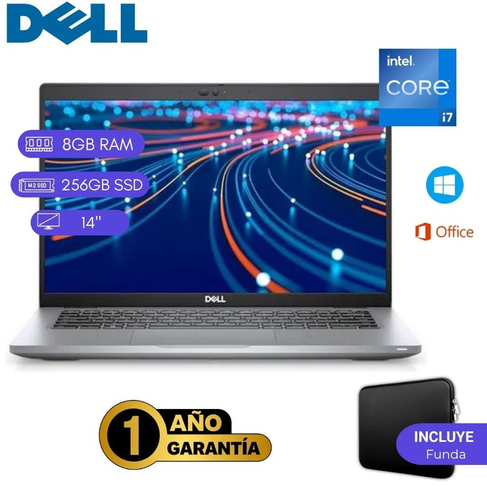 Reacondicionado Laptop  Dell Latitude 5420 Core i7 11va 8GB RAM 256GB SSD