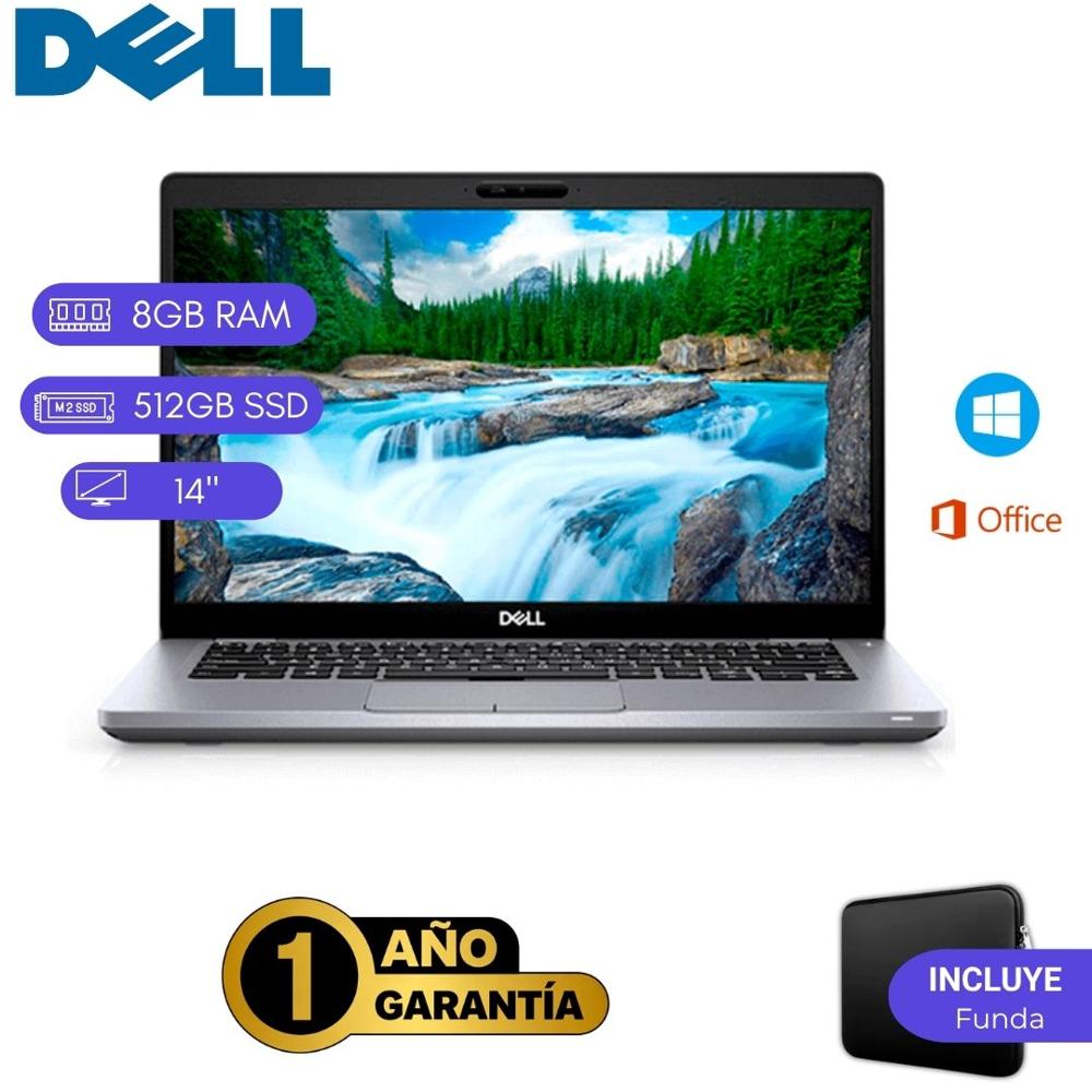 Reacondicionado Laptop  Dell Latitude 5410 Core i7 10ma 8GB RAM 512GB SSD
