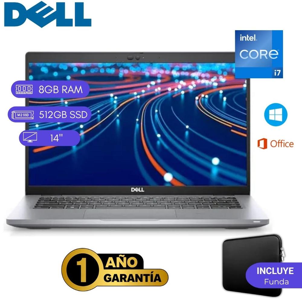 Reacondicionado Laptop  Dell Latitude 5420 Core i7 11va 8GB RAM 512GB SSD