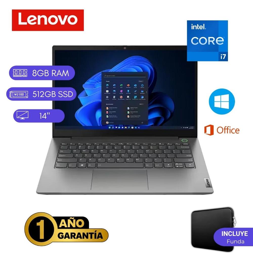Reacondicionado Laptop  Lenovo ThinkBook 14 G4 IAP Core i7 12va 8GB RAM 512GB SSD