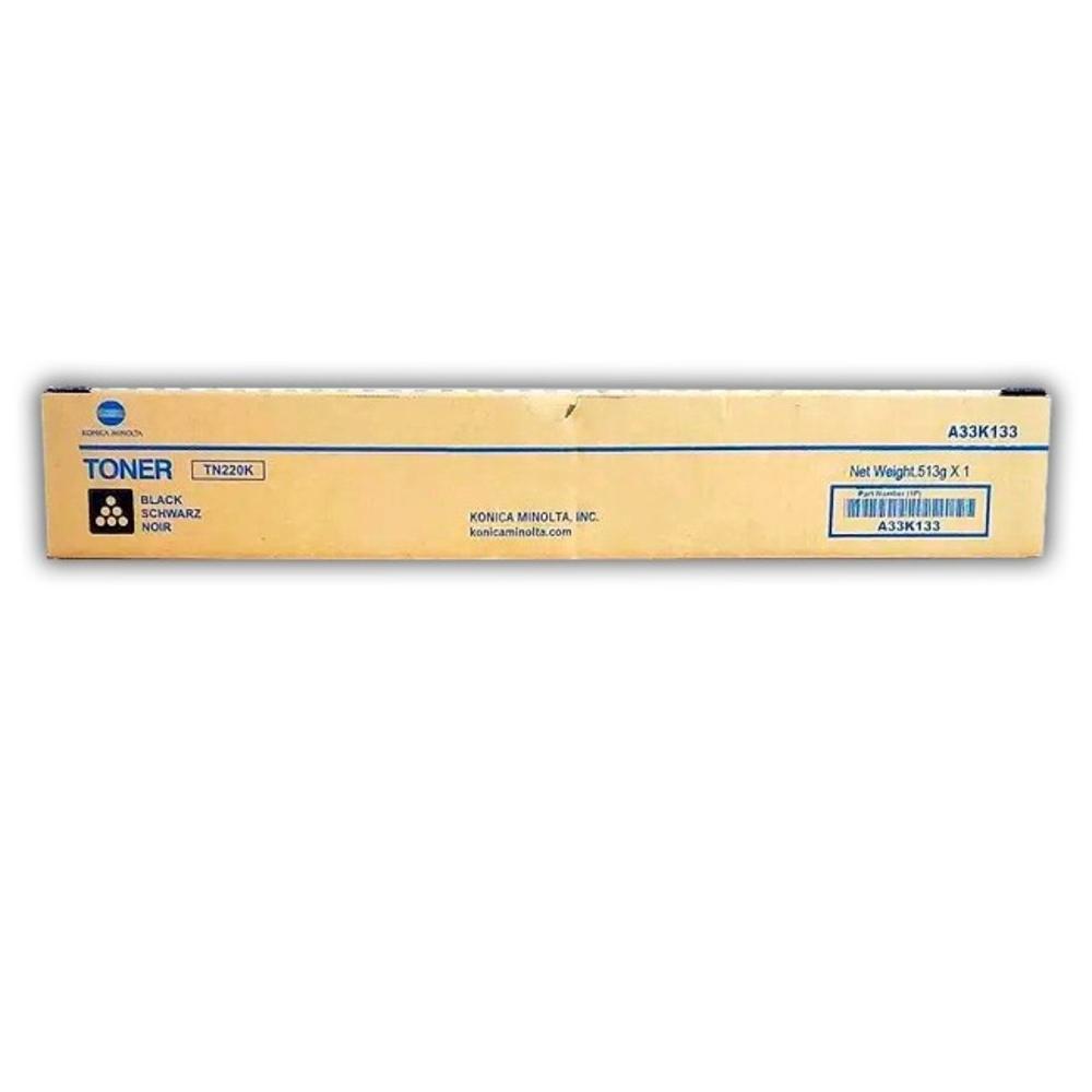 Toner Konica Minolta TN-220K Negro
