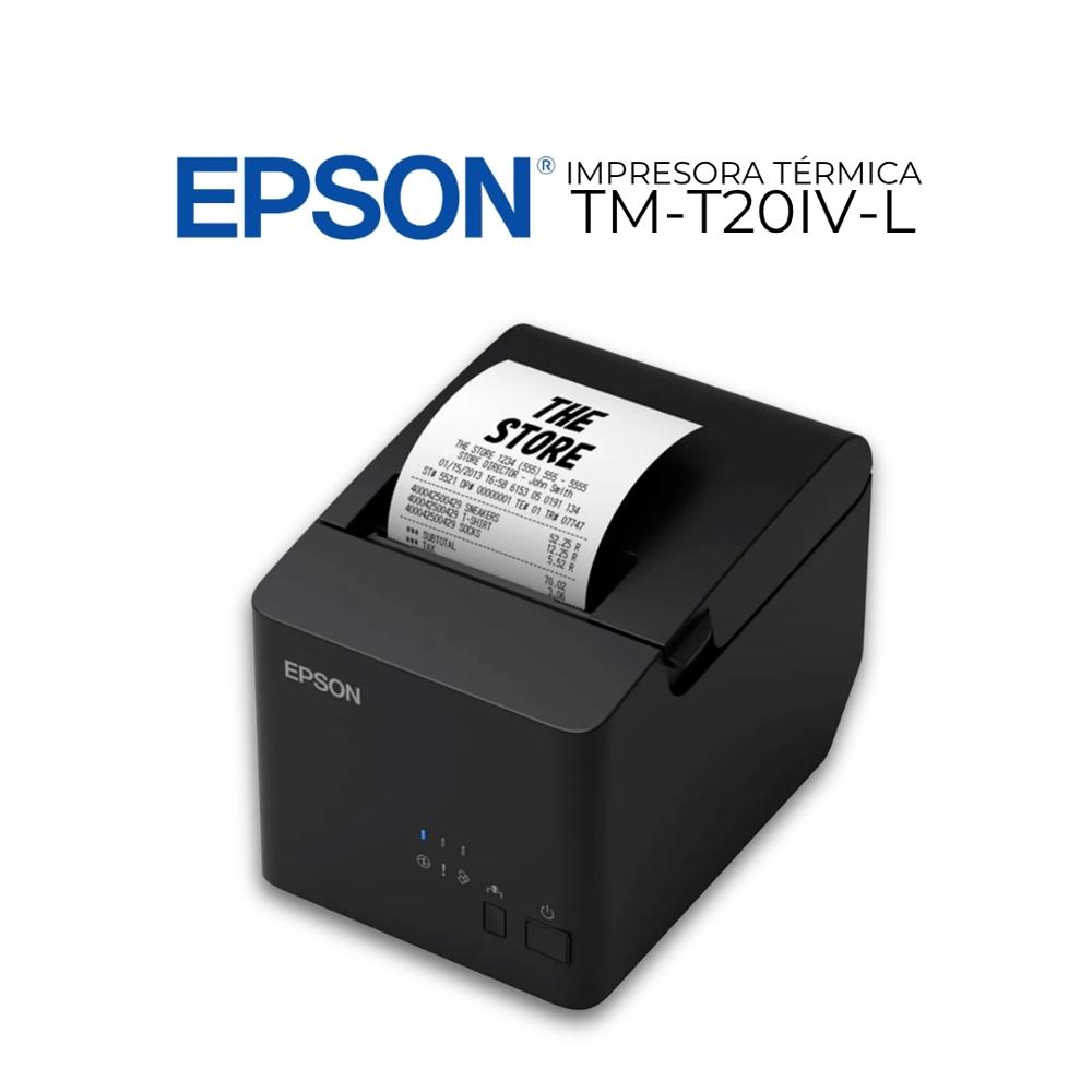 EPSON Impresora Ticketera TM-T20IV-L-USB.SERIAL 001
