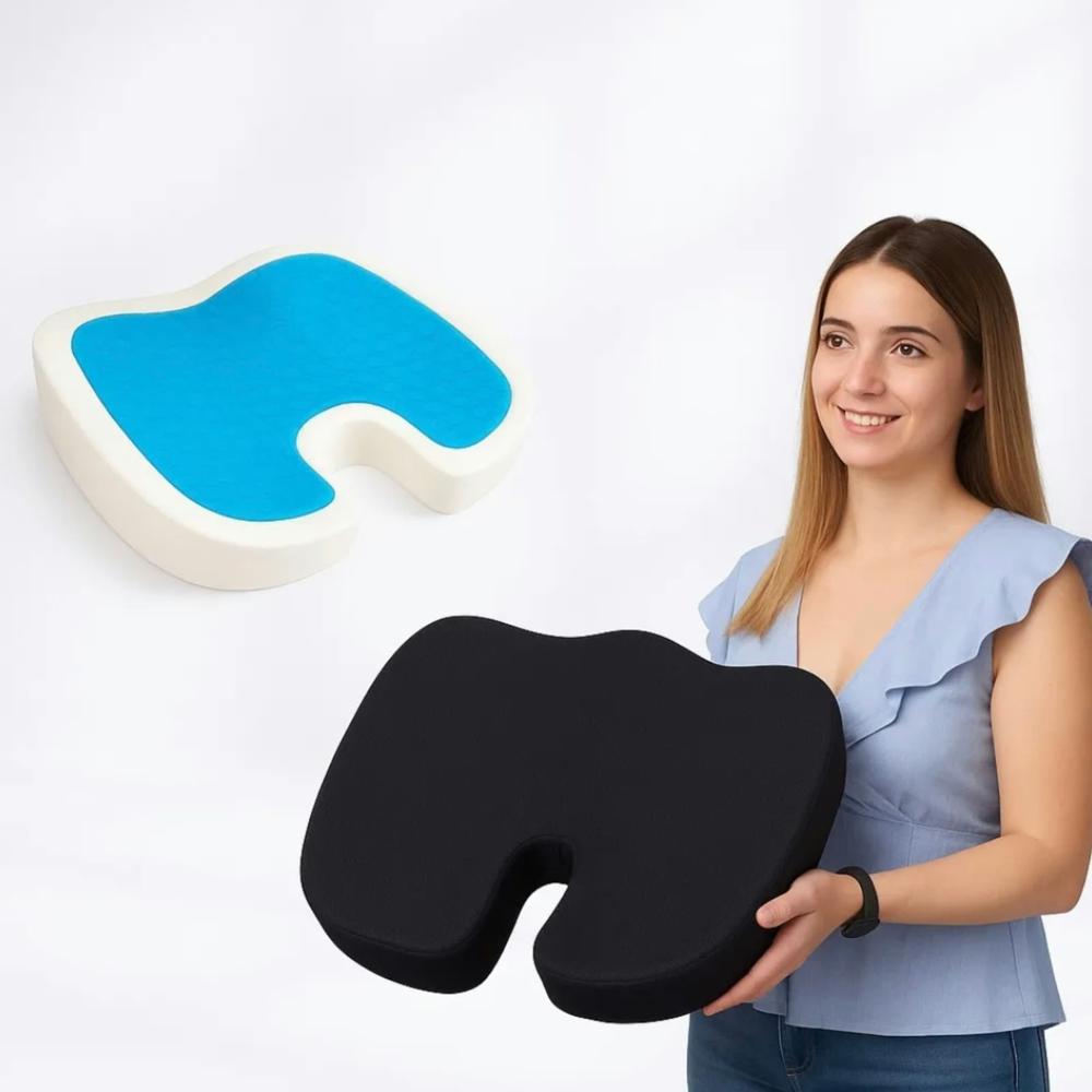Cojin para Asiento Herradura Viscoelástico con Gel