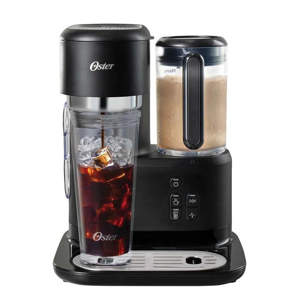 Cafetera Frappé con Licuadora BVSTDC03B Oster Negro