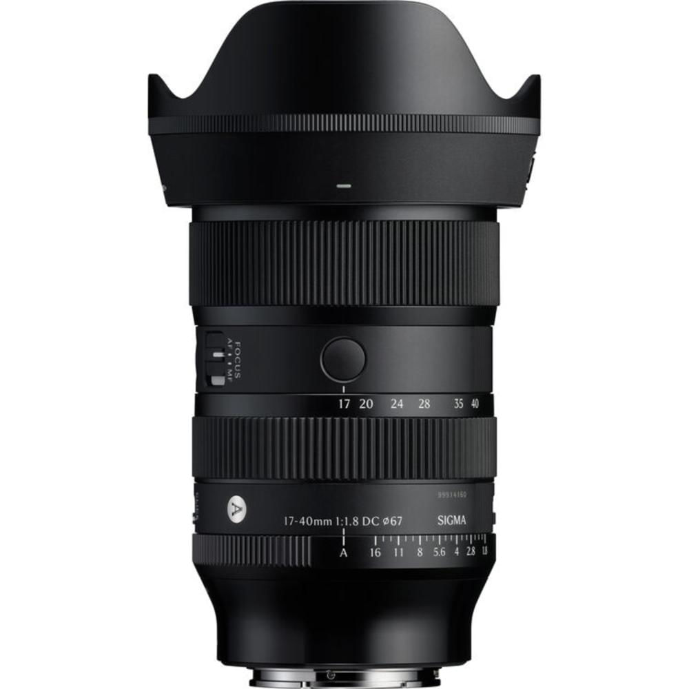 Lente Sigma 17-40mm F1.8 DC Art para Sony E