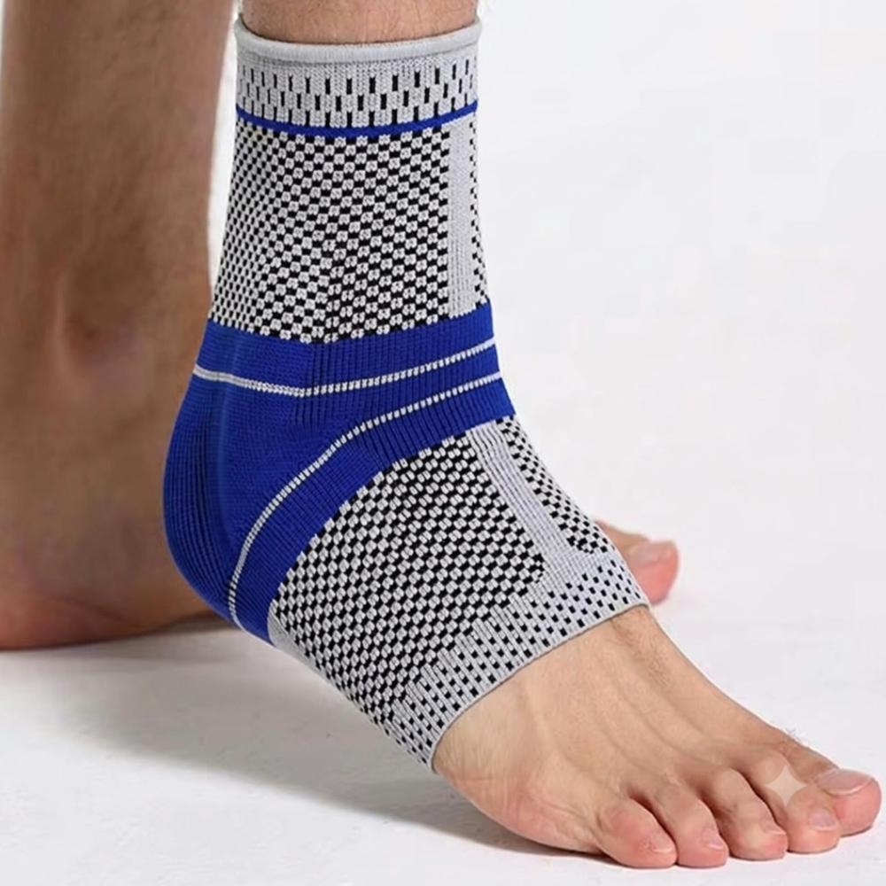 Tobillera Elástica De Compresión con Gel Talla M