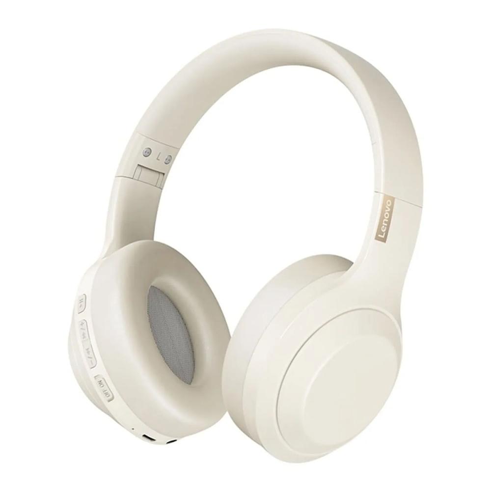 Audífonos Lenovo ThinkPlus TH10 Blanco Bluetooth 5.1 Over Ear