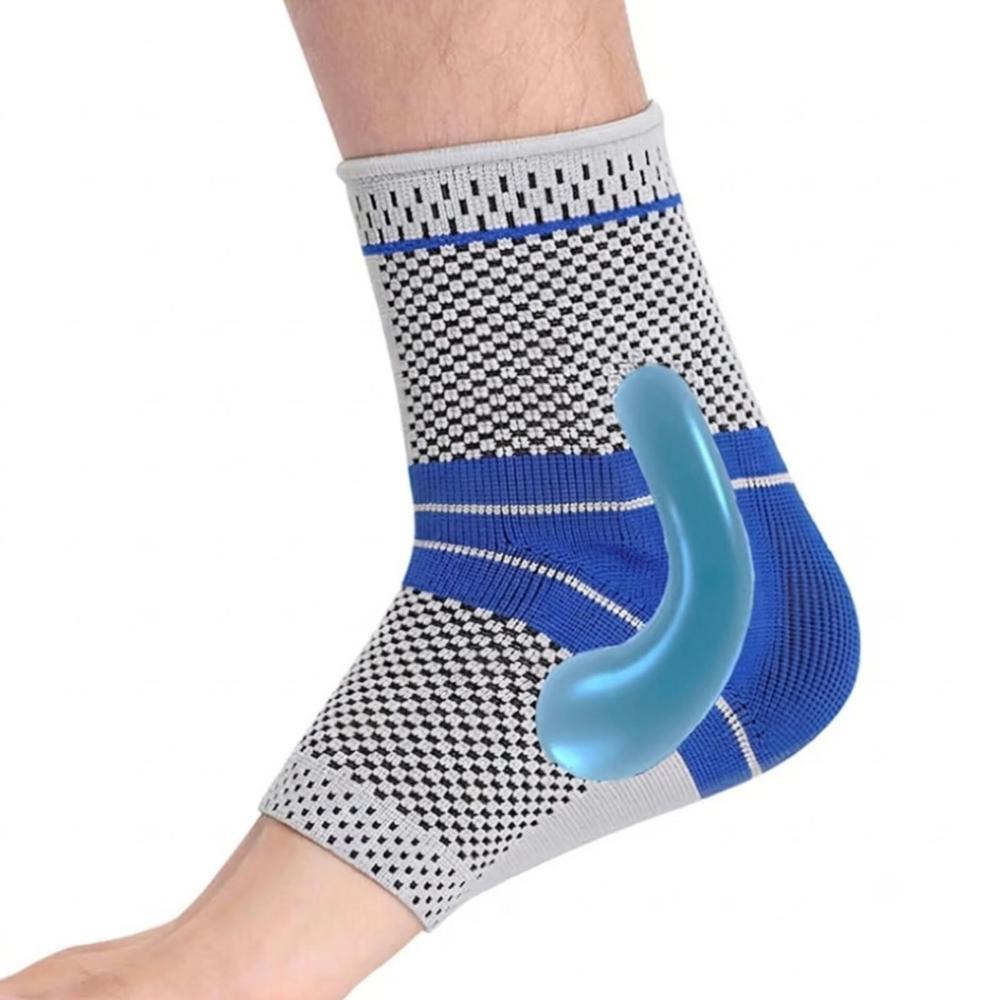 Tobillera Elástica De Compresión con Gel Talla L