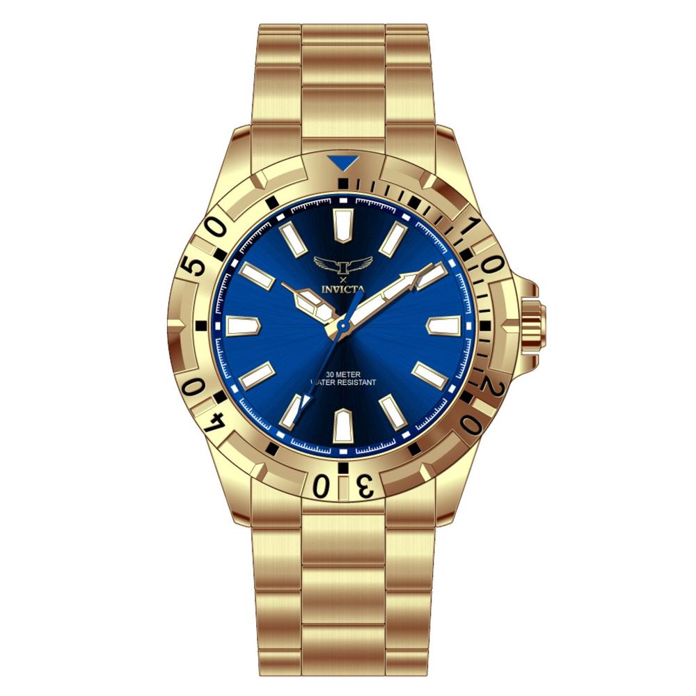 Reloj Invicta Specialty I para hombre de Invicta - 42 mm. Dorado - 69033