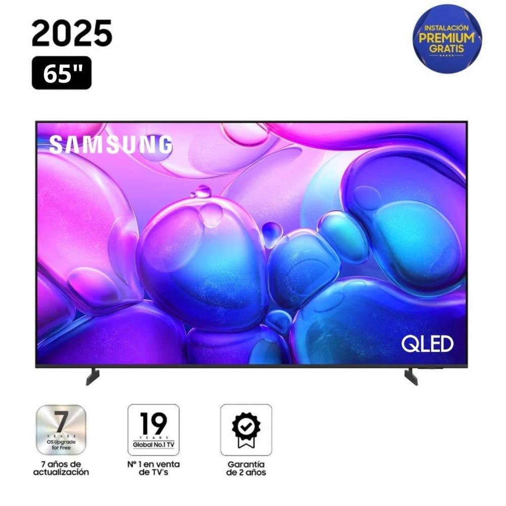 Televisor Samsung QLED 65"" Smart TV 4K QN65Q6F
