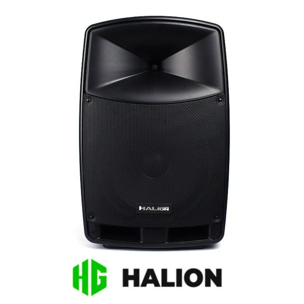 Parlante Portatil Halion Pha 12f 2000W PMPO 02 Microfonos