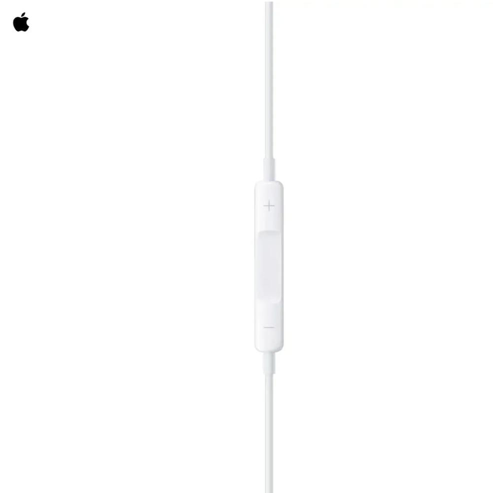 Audífonos Apple Earpods Original con Conector Lightning  Blanco