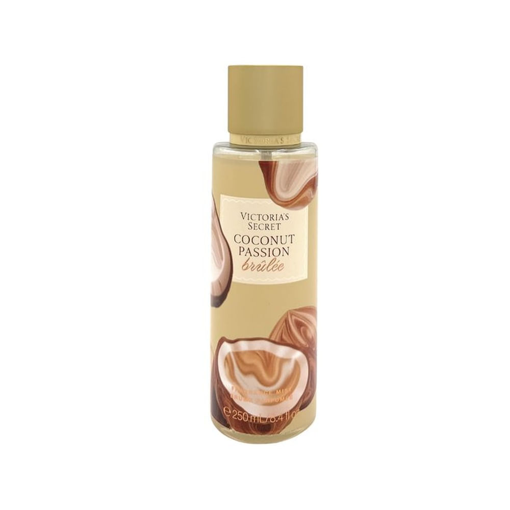 Body Mist Coconut Passion Brulee Victorias Secret 250 ML
