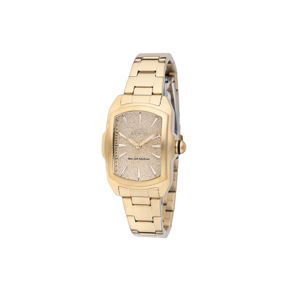 Reloj para mujer Invicta Lupah Scintora - 29 mm. Dorado - 49825