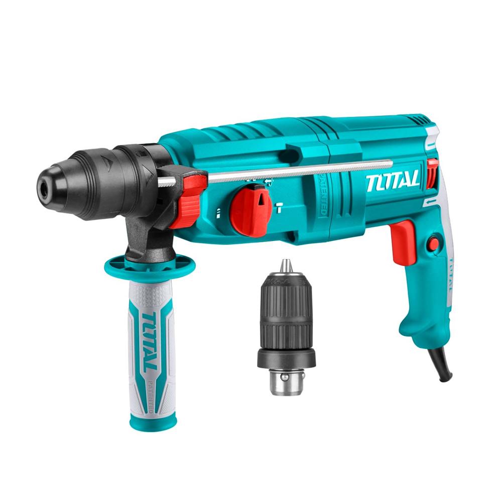 Rotomartillo 800w Sds + Chuck Total Th308268-2 Profesional