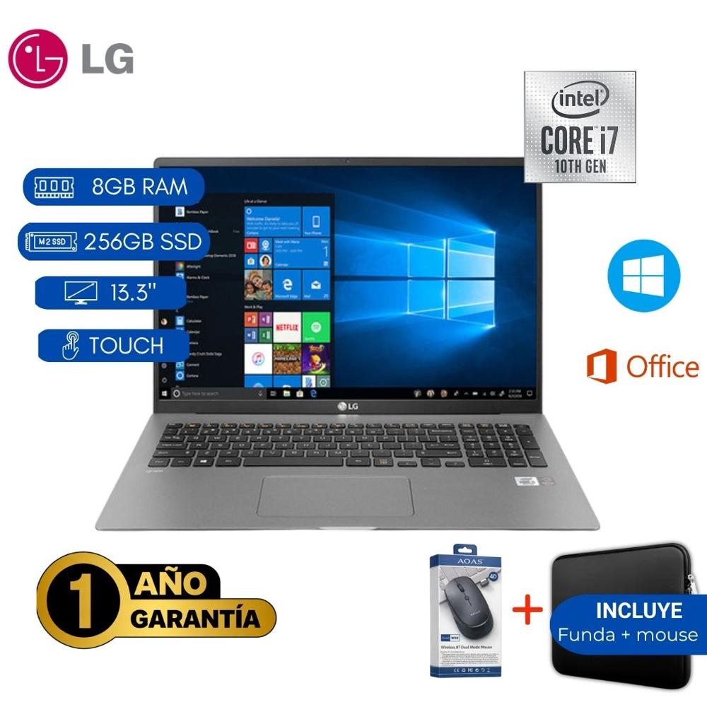 Reacondicionado Laptop  LG Gram Core i7 10ma 8GB RAM 256GB SSD Touch