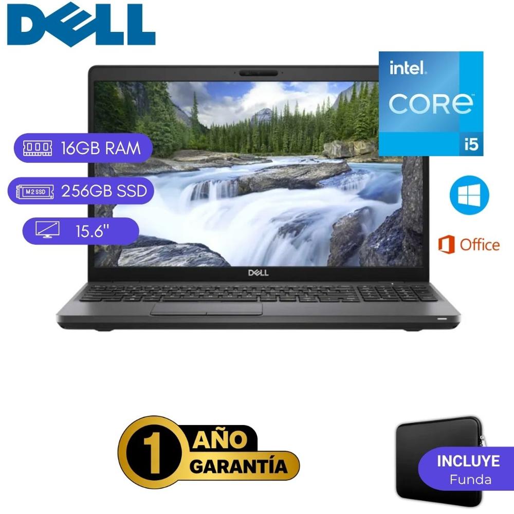 Laptop semi nueva Dell Latitude 5501 Core i5 9na 16GB RAM 256GB SSD 15.6'
