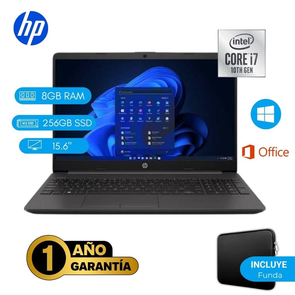 Laptop semi nueva HP 250 G8 Core i7 10ma 8GB RAM 256GB SSD 15.6'