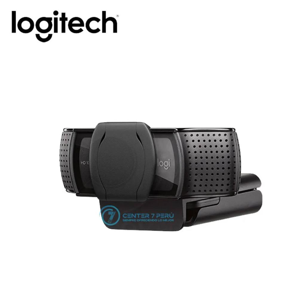 CAMARA WEB LOGITECH C920S