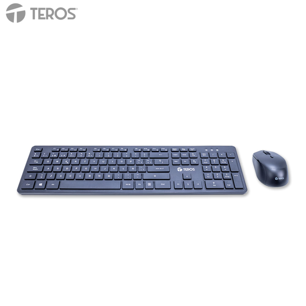 KIT INALAMBRICO TECLADO Y MOUSE TEROS Te-5013s