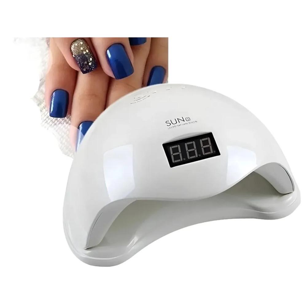 LÁMPARA DE UÑAS UV LED 48W BLANCO