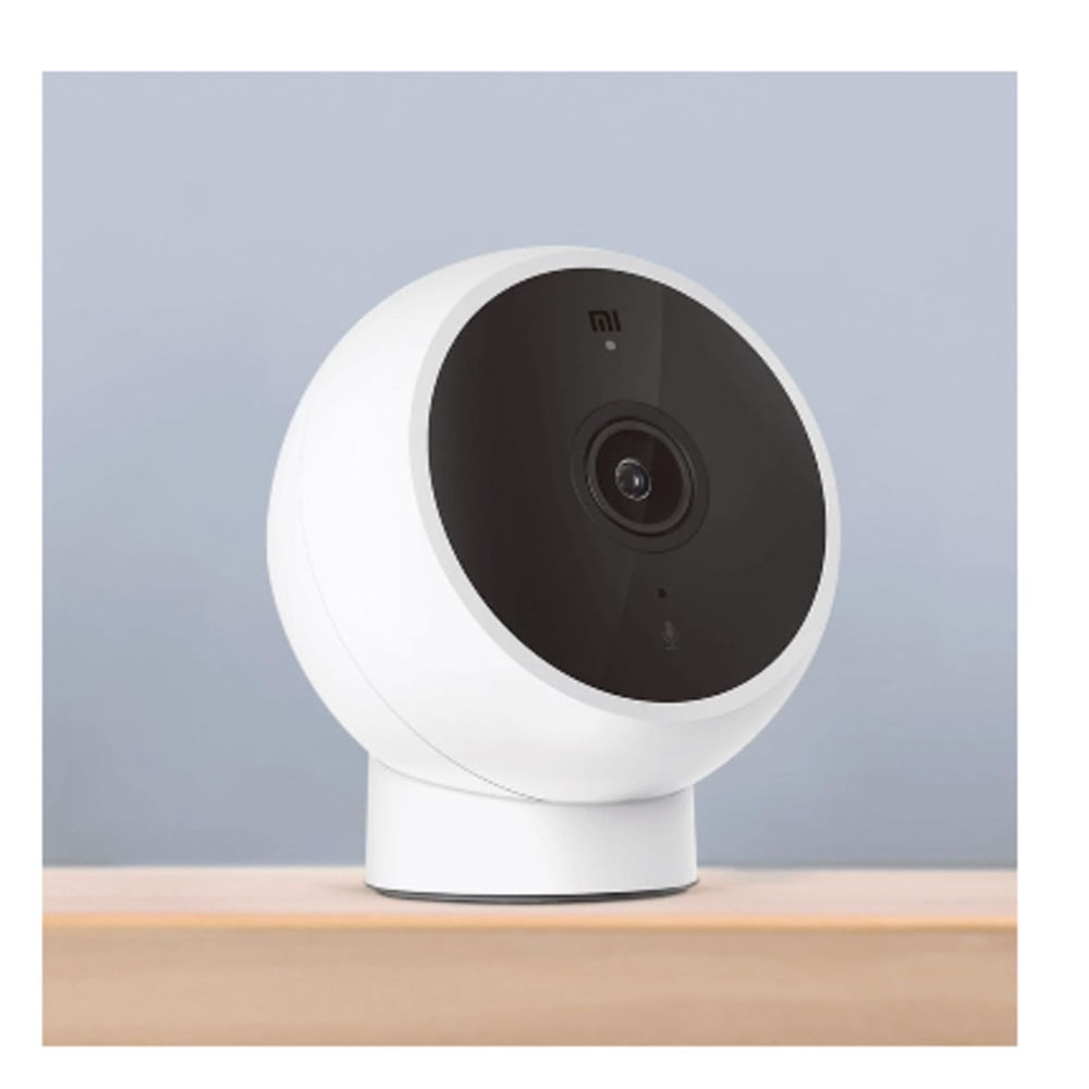 Cámara de Seguridad Inteligente Xiaomi Mi Camera 2K Ultra HD Soporte Magnético 180 Visión Nocturna