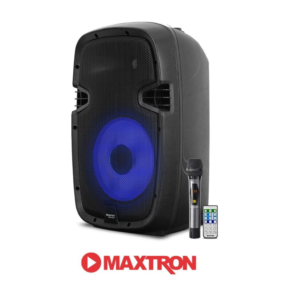 Parlante Portatil Maxtron MX 1510V1 USB BT TWS 01 MIC